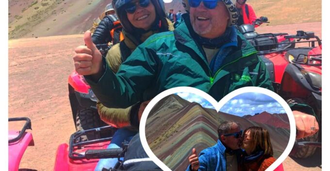 Rainbow Mountain Tour (Vinicunca) ATVs + Ticket and Food - Cancellation Policy