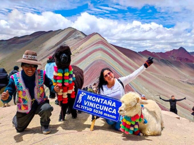 Rainbow Mountain Tour (Vinicunca) ATVs + Ticket and Food - Availability and Pickup