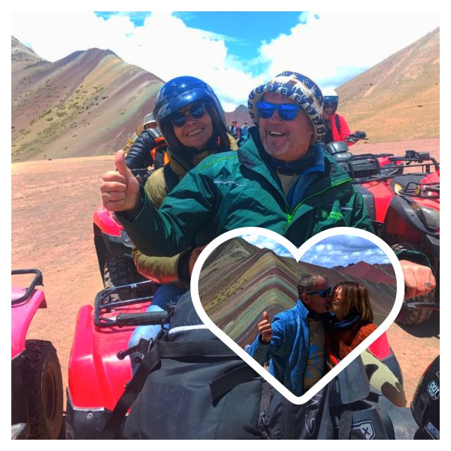 Rainbow Mountain Tour (Vinicunca) ATVs + Ticket and Food - Frequently Asked Questions