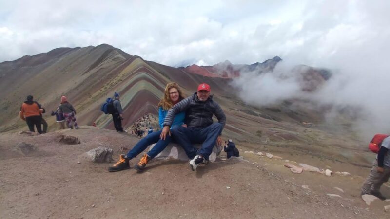 Rainbow Mountain Vinicunca Short Route + Red Valley - Highlights of the Experience