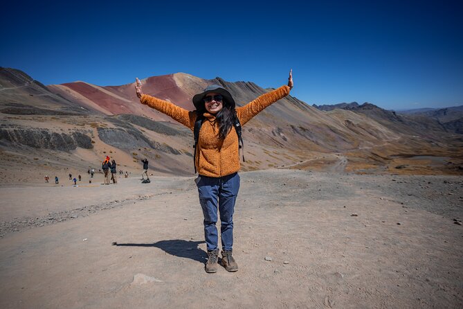 Rainbow Mountain With Photography Private Service - Hiking to the Mountain