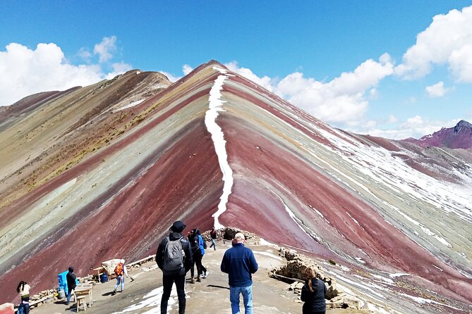 Rainbow Mountain Without Hiking Zero Effort - Pickup Information