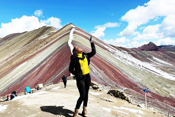 Rainbow Mountain Without Hiking Zero Effort - Stunning Views and Photos