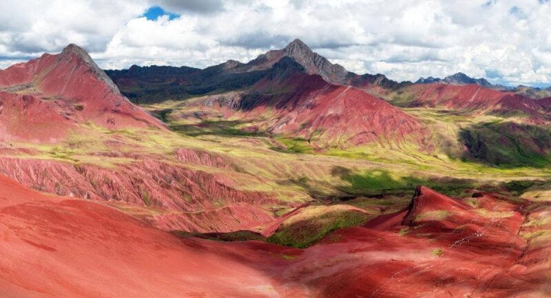 Rainbow Mountains - Mountain of 7 Colors - Vibrant Colors of the Mountains