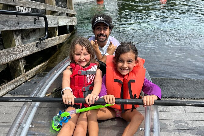Rainbow Springs Clear Kayak and Paddleboard Guided Tours - Inclusions and Amenities