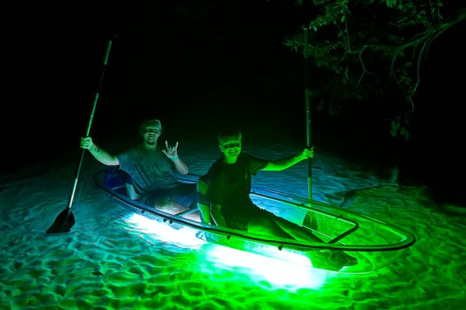 Rainbow Springs: Clear Kayak Sunset & Glow Tour - Experience Highlights