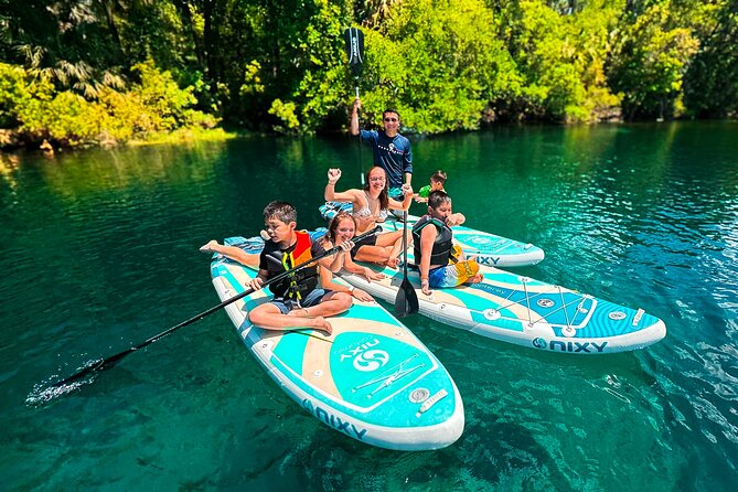 Rainbow Springs Paddle Board Adventure - Health and Accessibility Notes