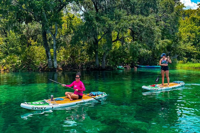 Rainbow Springs Paddle Board Adventure - Frequently Asked Questions