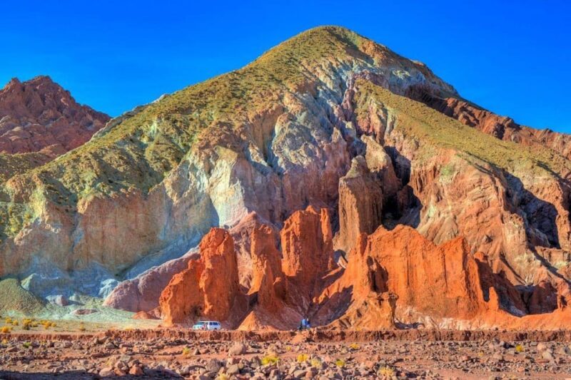 Rainbow Valley: a Journey of Colors and Natural Wonders - Inclusions