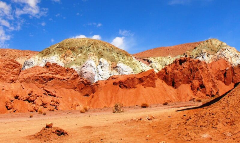 Rainbow Valley From San Pedro De Atacama - Guided Tour Languages