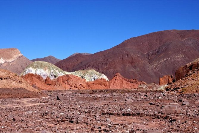 Rainbow Valley Tour From San Pedro De Atacama - Exploring Rainbow Valley
