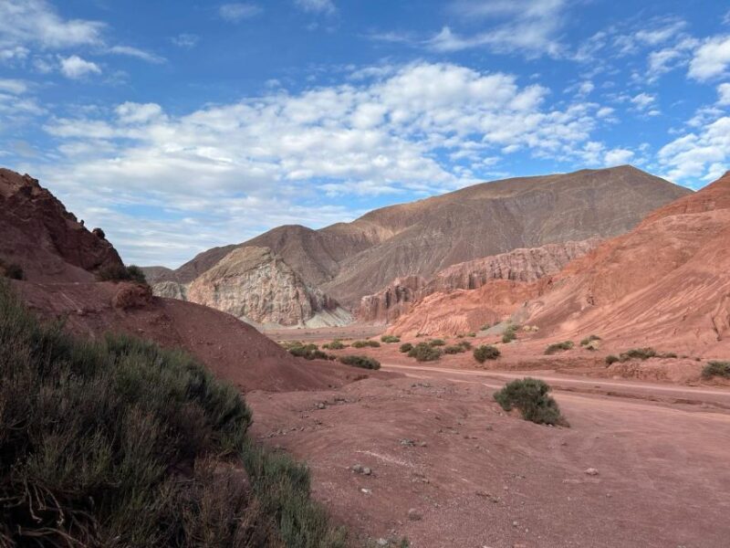 Rainbow Valley Tour + Petroglyphs (Yerbas Buenas) - Itinerary Details