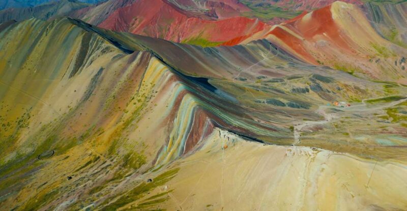Rainbown Mountain Vinicunca 1 Day - Key Points