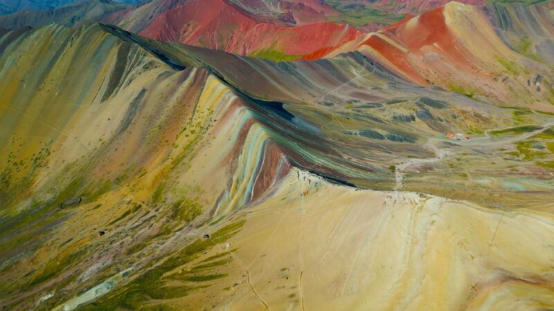 Rainbown Mountain Vinicunca 1 Day - Highlights