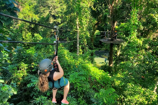 Rainforest and Junglequi Zipline Combo Tour - Customer Reviews