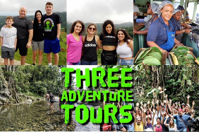 Rainforest and Luquillo Beach Plus Biobay Kayak Tour - Inclusions