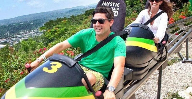 Rainforest Bobsled Mystic Mountain Tour Fr Montego Bay - Transportation Details