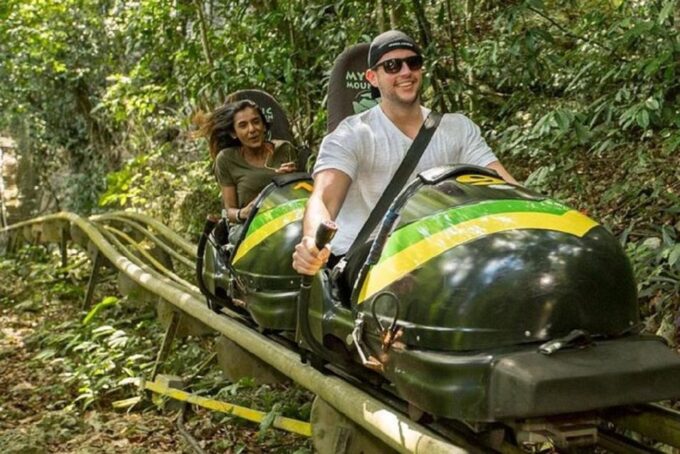Rainforest Bobsled Mystic Mountain Tour Fr Montego Bay - Frequently Asked Questions