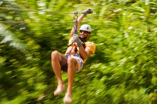 Rainforest Canopy Adventure From Vieux Fort or North Island, St Lucia - Scenic Transportation