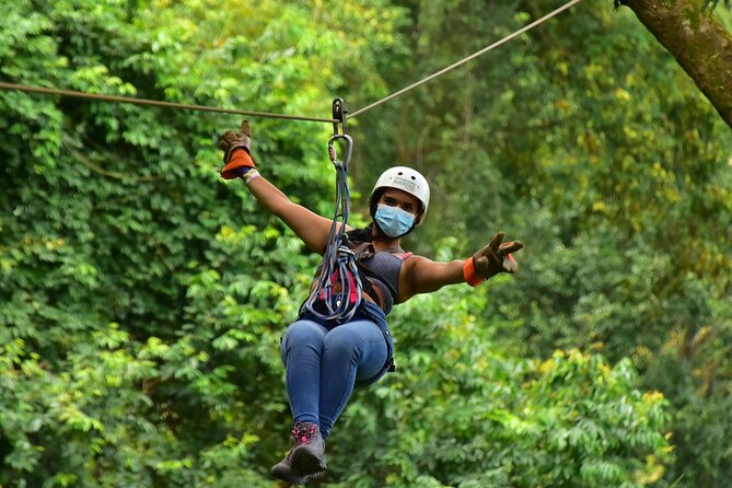 Rainforest Canopy Adventure Pacific - Key Points