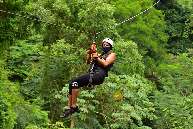 Rainforest Canopy Adventure Pacific - Booking Information
