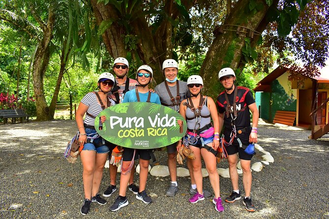 Rainforest Canopy Adventure Pacific - Adventure Highlights