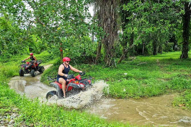 Rainforest Day Trip With Cave, Rafting, ATV & Lunch - Schedule and Pickup