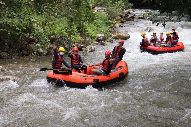 Rainforest Day Trip With Cave, Rafting, ATV & Lunch - Cancellation Policy