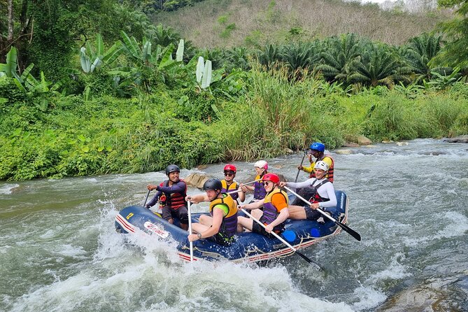 Rainforest Day Trip With Cave, Rafting, ATV & Lunch - Schedule and Pickup