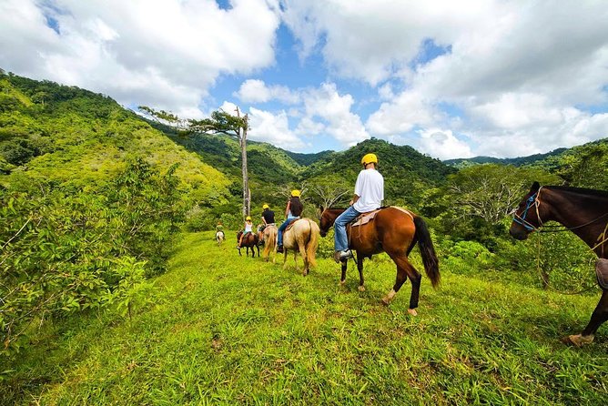 Rainforest Magic Horseback Riding Waterfall Tour Private Park Setting - Meeting and Pickup