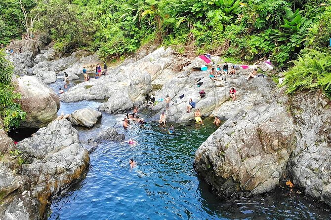 Rainforest River Nature Walk Adventure and Luquillo Beach - Overview of the Tour