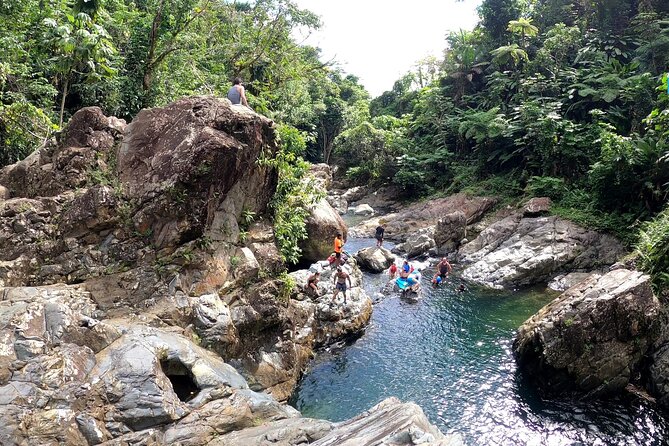 Rainforest River Nature Walk Adventure and Luquillo Beach - Tour Duration