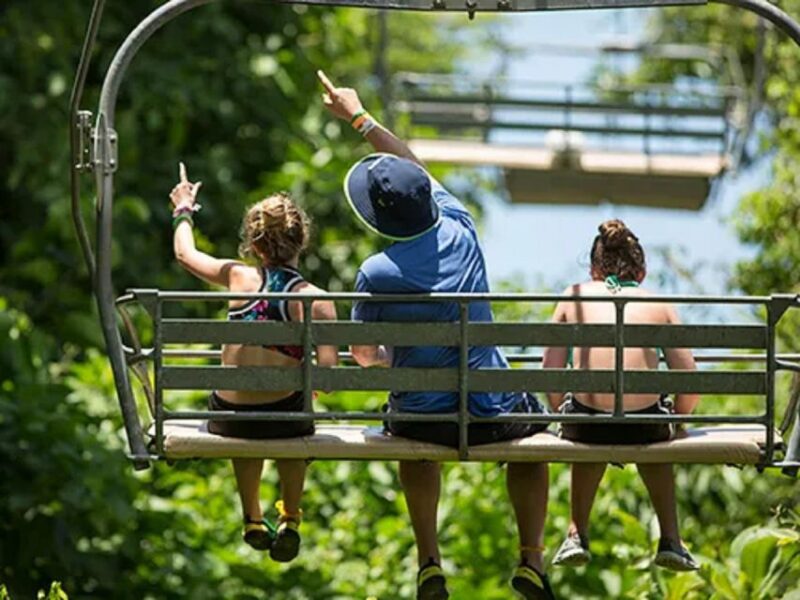 Rainforest Sky Explorer Mystic Mountain Tour Fr Montego Bay - Transportation and Pickup Details