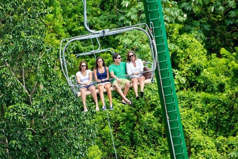 Rainforest Sky Explorer Mystic Mountain Tour Fr Montego Bay - Safety and Restrictions