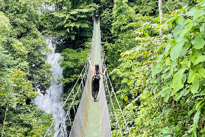 Rainforest Waterfall Hike, Hanging Bridges, and Cultural Lunch in Local Home - Inclusions and Amenities