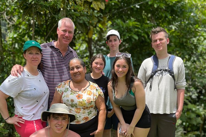 Rainforest Waterfall Hike, Hanging Bridges, and Cultural Lunch in Local Home - Secluded Waterfall Swim