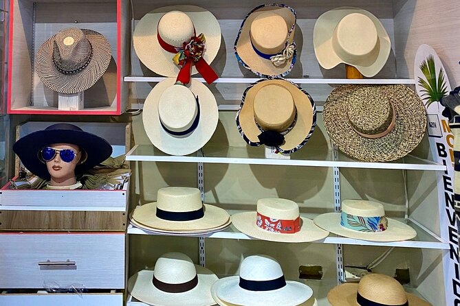 Rainforest Wildlife, Panama Hat Makers, Traditional Cuisine. SHORE TOUR - Meeting and Pickup Information