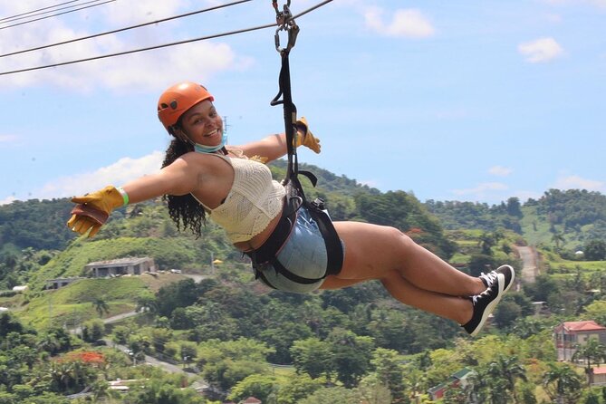 Rainforest Zipline in Foothills of the National Rainforest - Inclusions and Logistics
