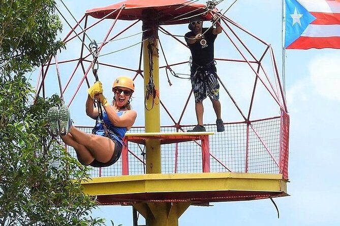 Rainforest Zipline in Foothills of the National Rainforest - Getting to the Rainforest Zipline