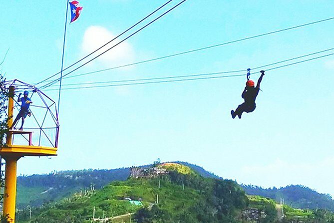 Rainforest Zipline, Luquillo Beach, and Natural Springs Day Trip - What Could Be Better?