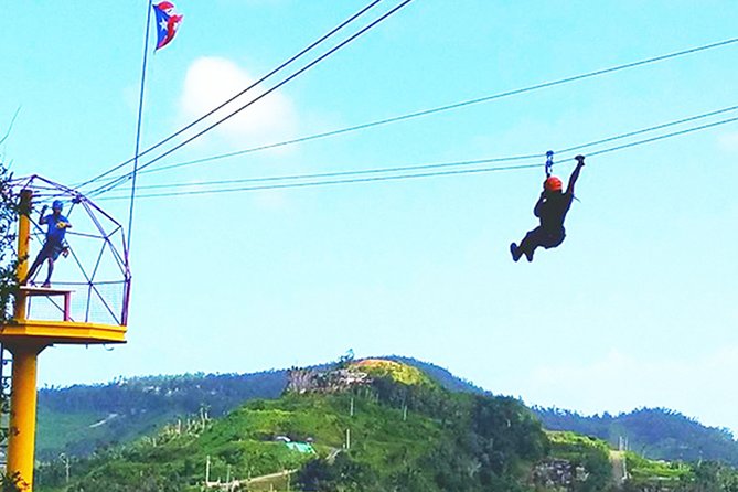 Rainforest Zipline, Luquillo Beach, and Natural Springs Day Trip - Customer Reviews and Experiences