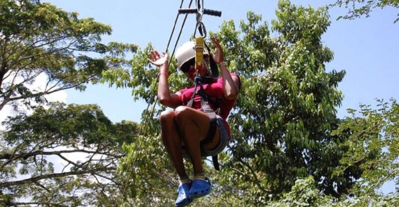 Rainforest Zipline Mystic Mountain Tour Fr Montego Bay - Tour Experience and Itinerary