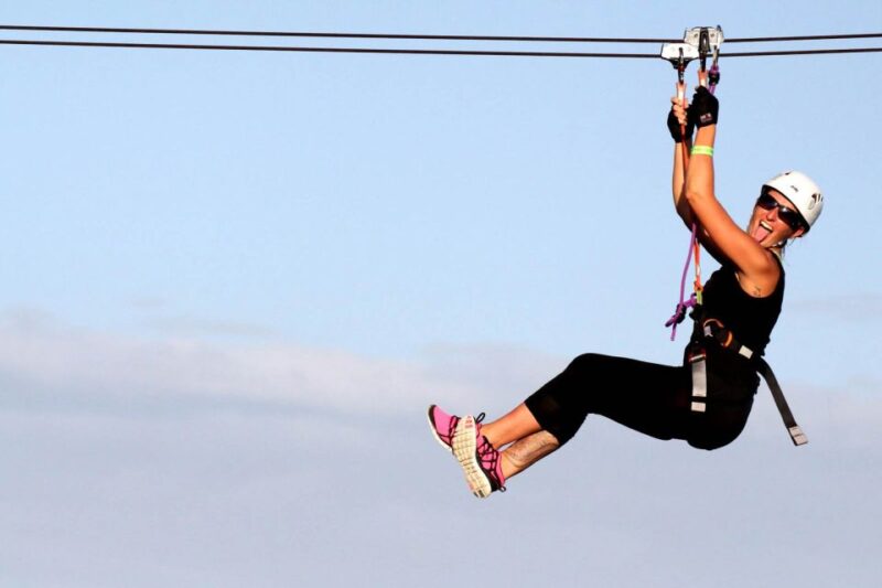 Rainforest Ziplining Adventure - Inclusions
