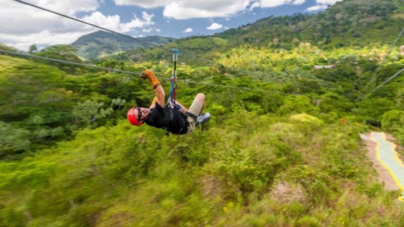 Rainforest Ziplining Adventure - Restrictions