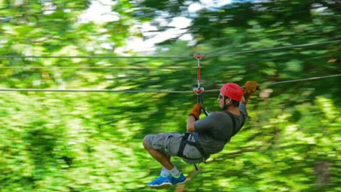 Rainforest Ziplining Adventure - Location Details
