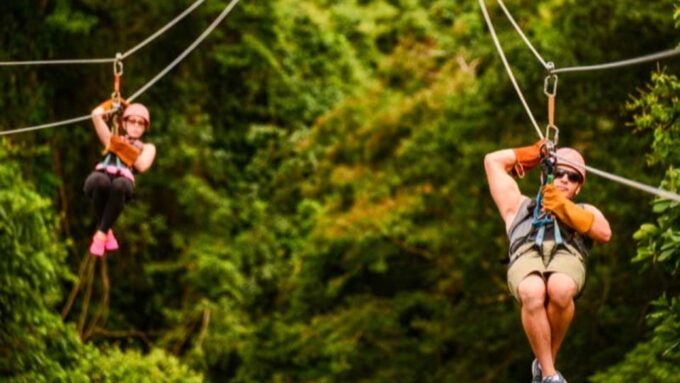 Rainforest Ziplining Adventure - Duration and Pricing