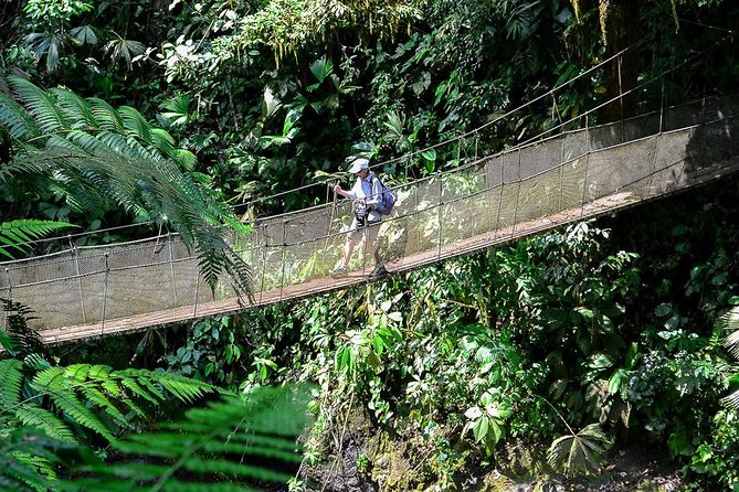 Rainmaker Waterfalls and Hanging Bridges From Manuel Antonio - Included Amenities