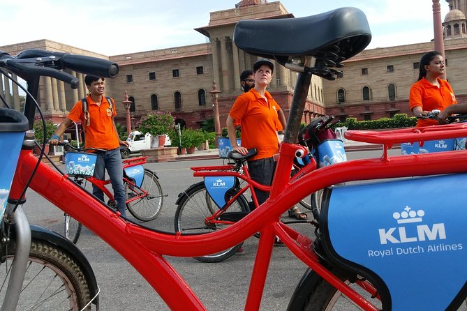 Raj Tour- New Delhi Cycle Tour - Tour Highlights