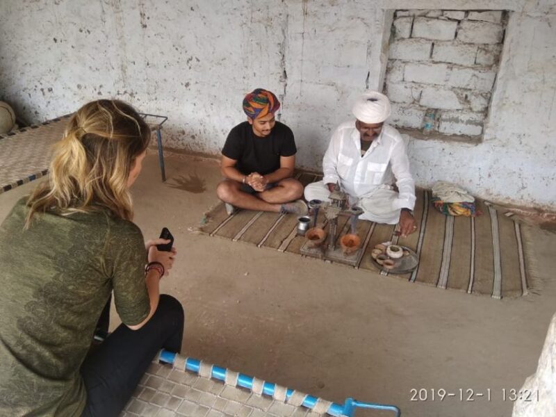 Rajasthan Bishnoi Village Safari With Authentic Food - Village Exploration