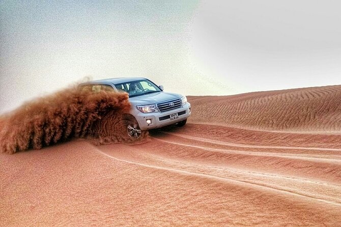 RAK Desert Safari and BBQ Dinner With RAK Pick up - BBQ Dinner and Live Entertainment